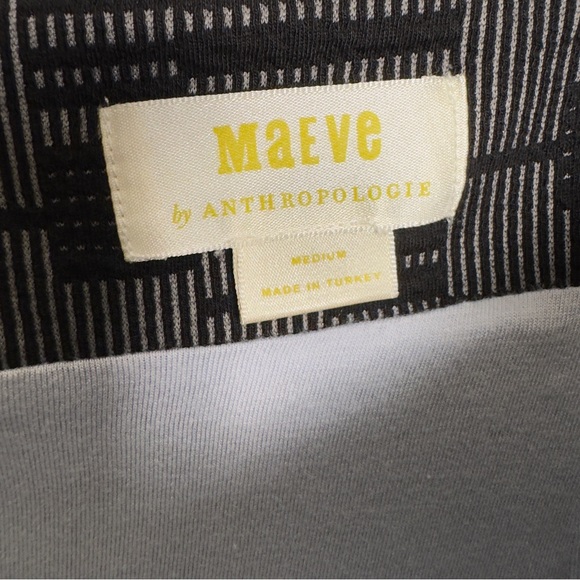 MAEVE by Anthropologie Women Bobbie‎ Pencil Skirt Lined faux-wrap silhouette Med - Picture 10 of 14